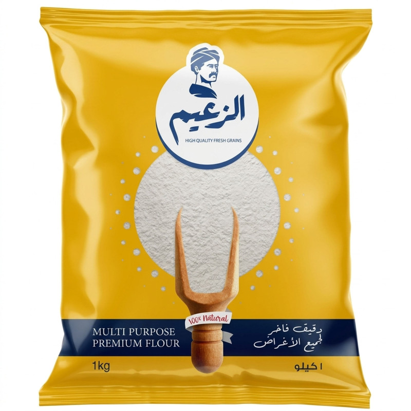 الزعيم دقيق 1 كيلو