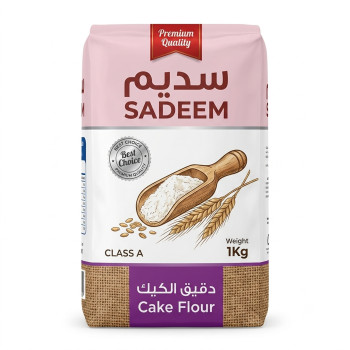 سديم دقيق الكيك 1 كجم