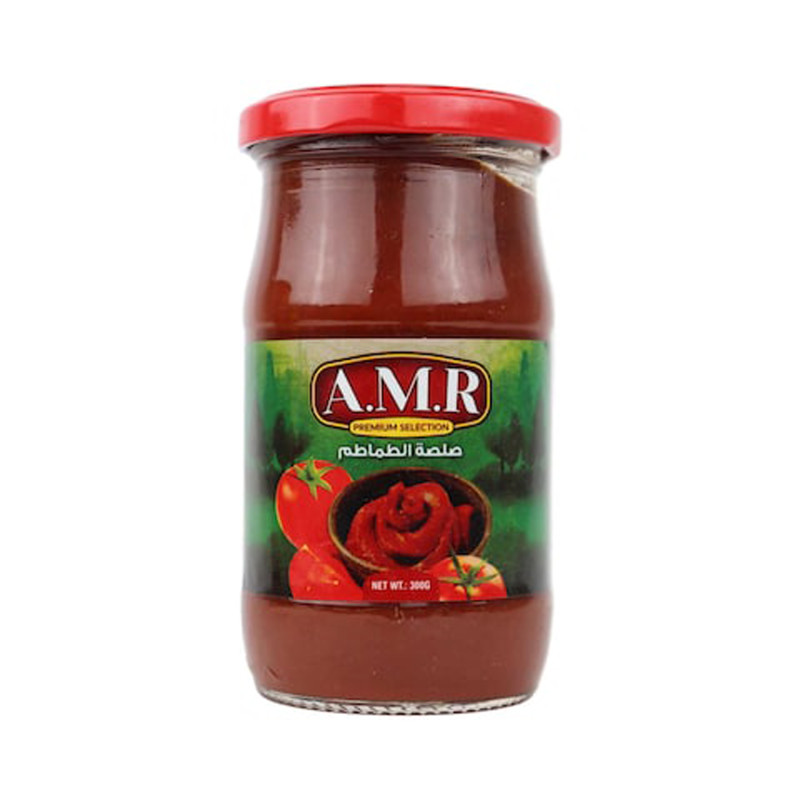 amr بيوريه طماطم 300 جم