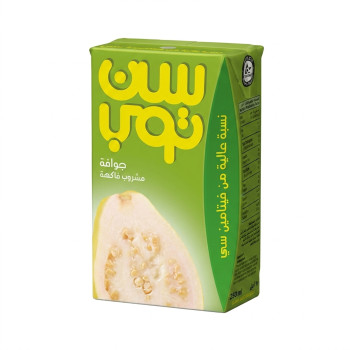 سن توب عصير بنكهة الجوافة 250 مل