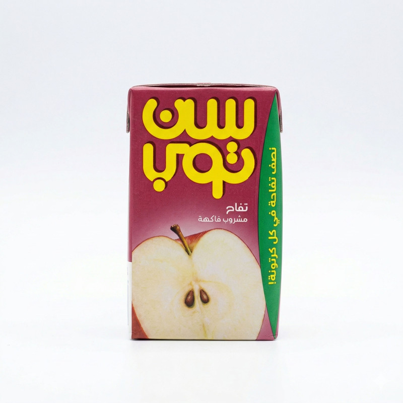 سن توب عصير بنكهة التفاح 250 مل