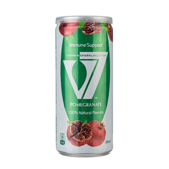 في سفن مشروب فيتامين بنكهة الرمان