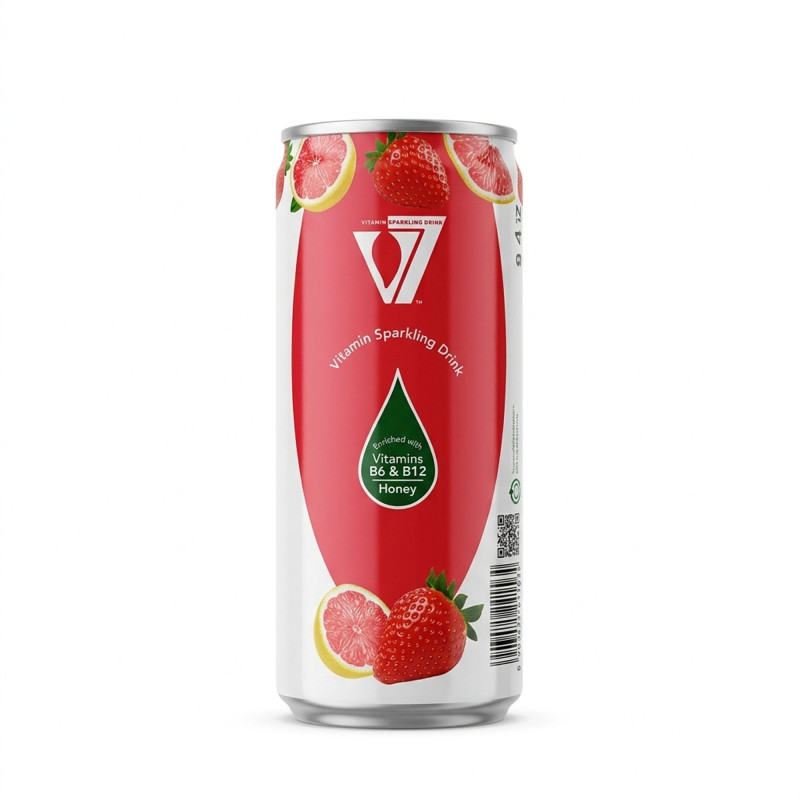 في سفن فراولة 330 مل