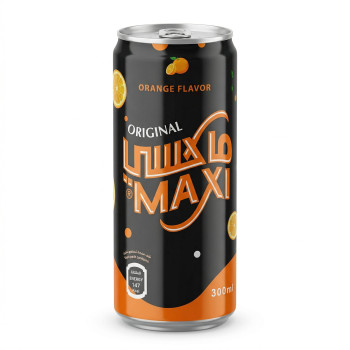 ماكسي برتقال بلاك كنز 300 مل 