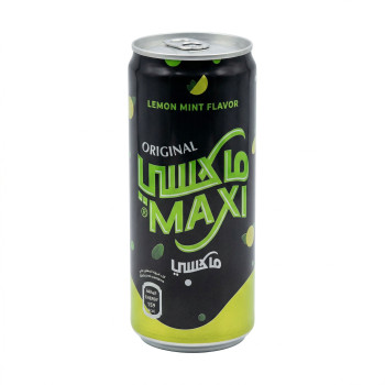 ماكسي ليمون ونعناع بلاك كنز 300 مل 