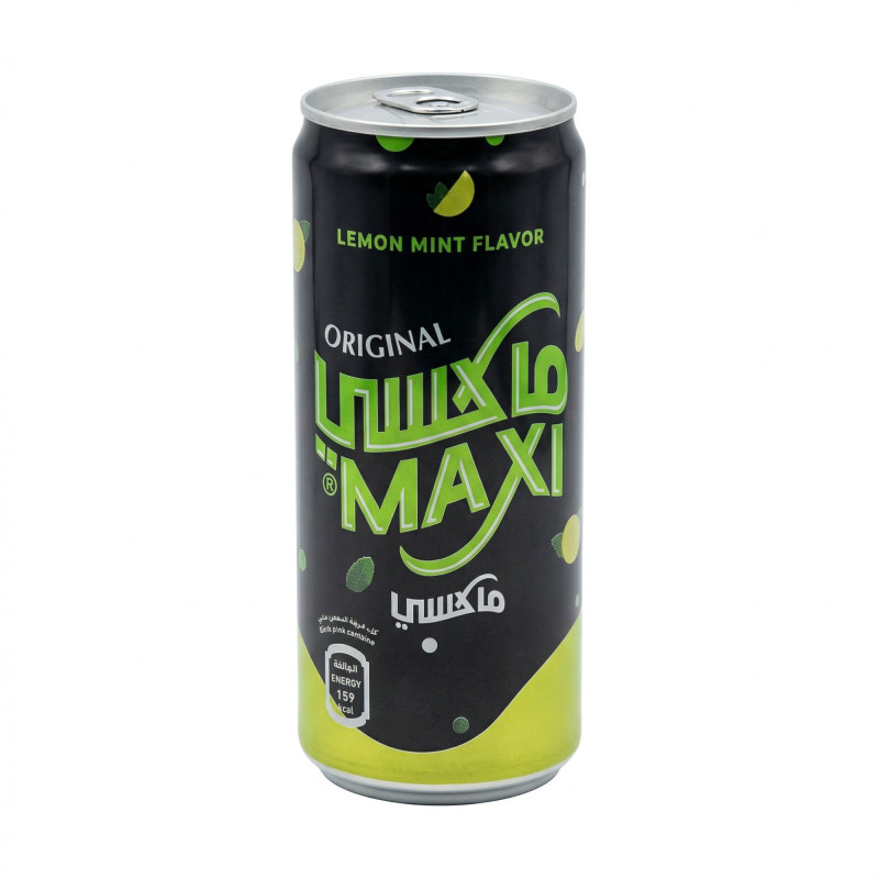 ماكسي ليمون ونعناع بلاك كنز 300 مل