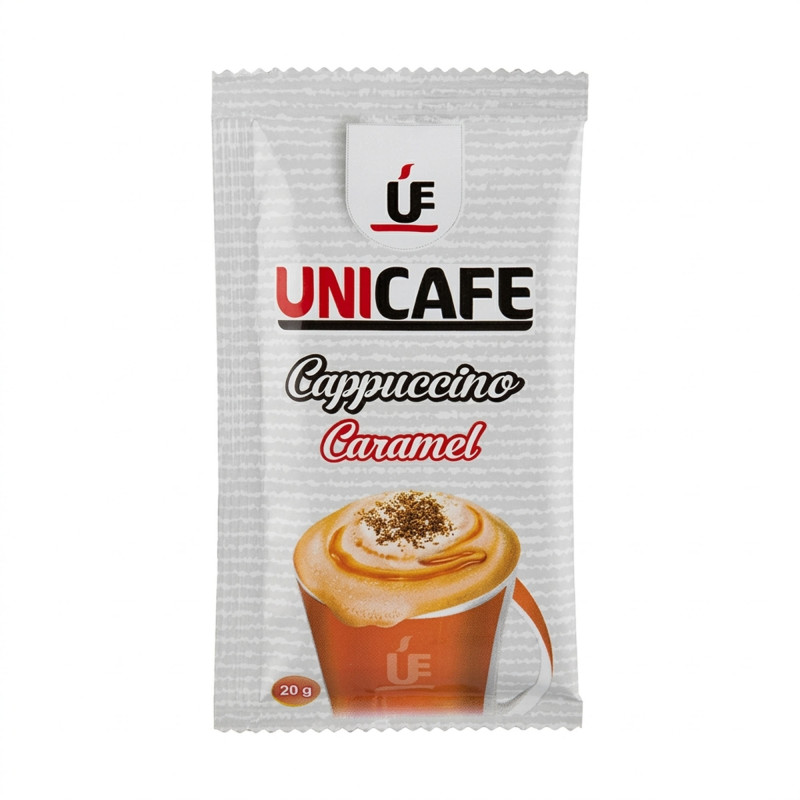 يوني كافية كابوتشينو كراميل