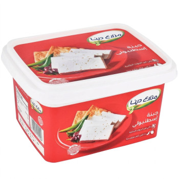 مزارع دينا جبنة ابيض اسطنبولي 450 جم