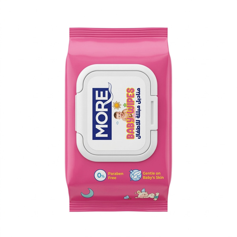 مور مناديل مبللة 60 منديل