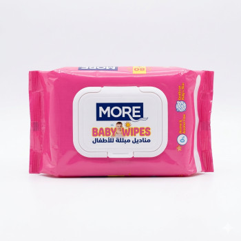 مور مناديل مبللة 100 منديل