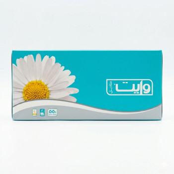 وايت مناديل سحب 500 منديل