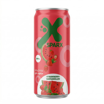 سباركس فراولة بطيخ كنز 300مل