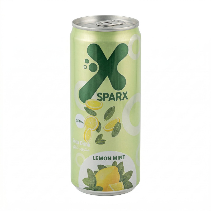 سباركس ليمون ونعناع كنز 300مل