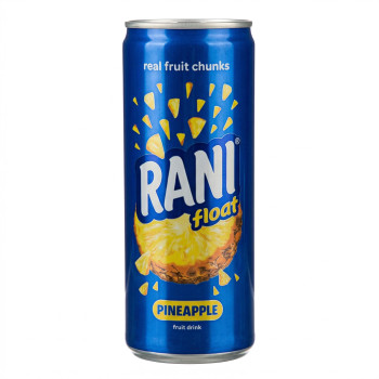 عصير راني حبيبات مع قطع اناناس 235 مل