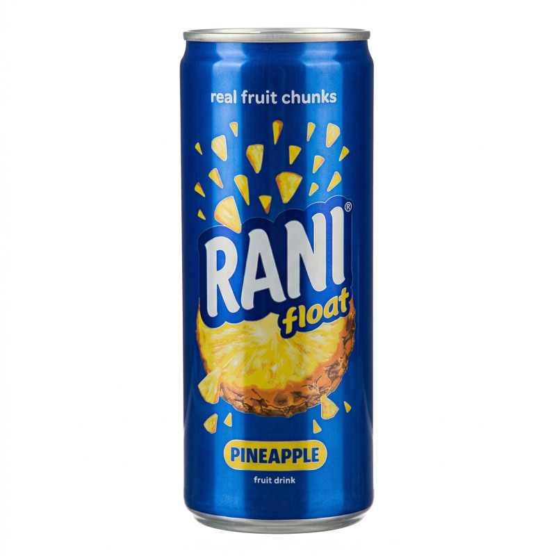 عصير راني حبيبات مع قطع اناناس 235 مل