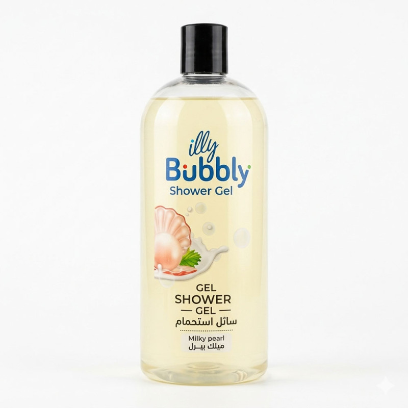 ايلي بابلي شاور جل ميلكي 500 مل