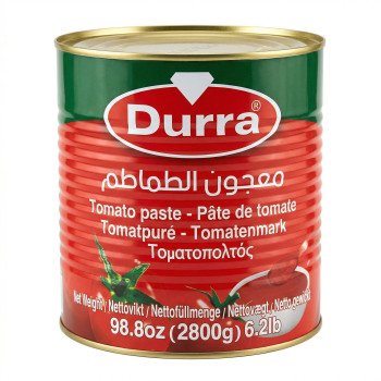 الدرة معجون طماطم 2.8 كجم