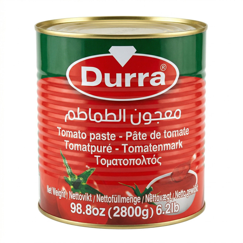الدرة معجون طماطم 2.8 كجم