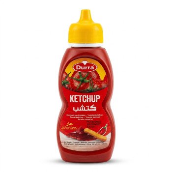 الدرة كتشب حار 250 جم