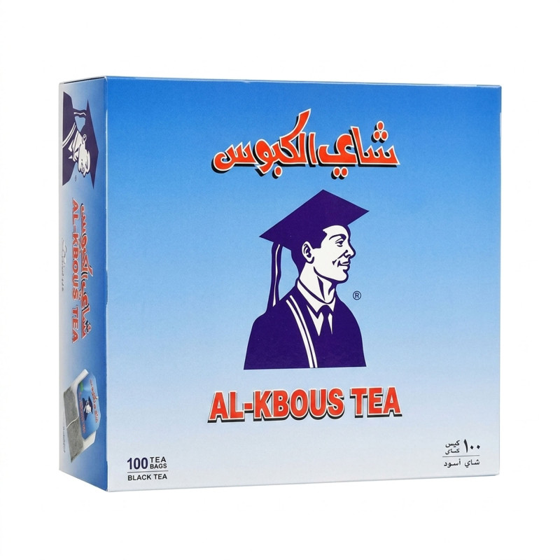 الكبوس شاي 100 فتلة بظرف 