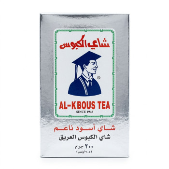 الكبوس شاي اسود ناعم 250 جم