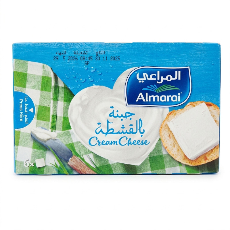 المراعي جبنة بالقشطة 6 مربعات