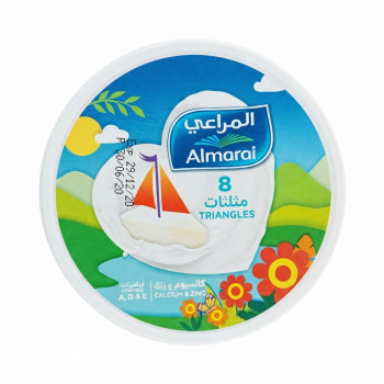 المراعي جبنة مثلثات 8 مثلث