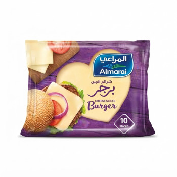 المراعي شرائح جبن برغر 