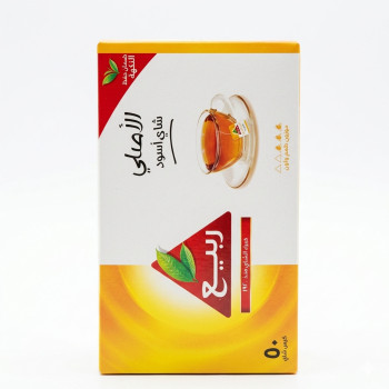 ربيع شاي اسود حبيبات 50 فتلة 