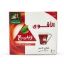 ربيع شاي اسود ناعم 100 فتلة