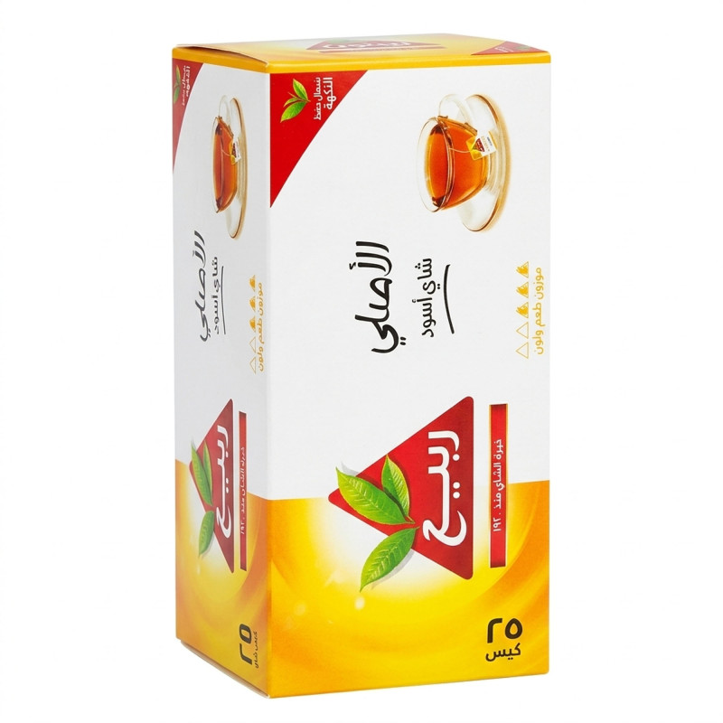 شاي ربيع الاصلي 25 فتلة