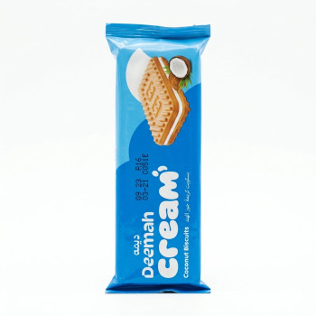 ديمة بسكويت كريمة جوز الهند 50 جرام