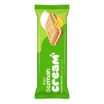 ديمة بسكويت بكريمة الموز 50 جم