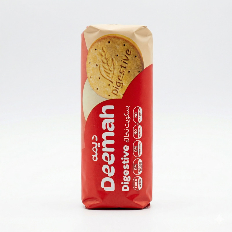 ديمة ديجستف بسكويت نخالة 130 جم