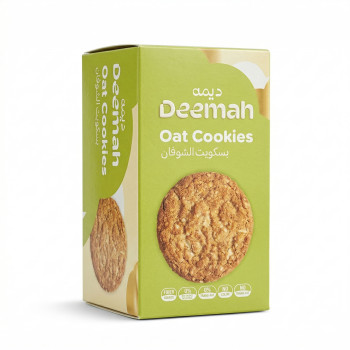 ديمة بسكويت شوفان اوت كوكيز 250 جم