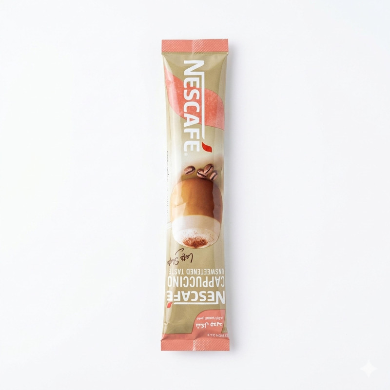 نسلة نسكافية كابتشينو غير محلى