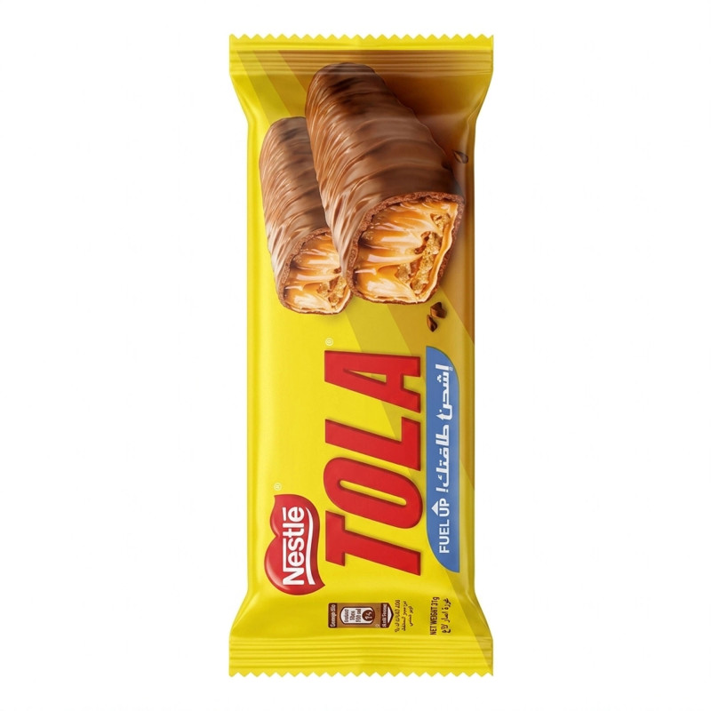 تولا شوكولا بالكراميل 2 صباع