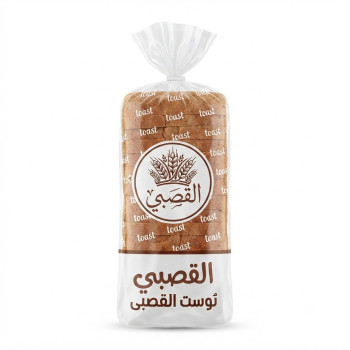 القصبي توست حبة كاملة 500 جم