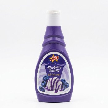 ستار فود صوص توت ازرق