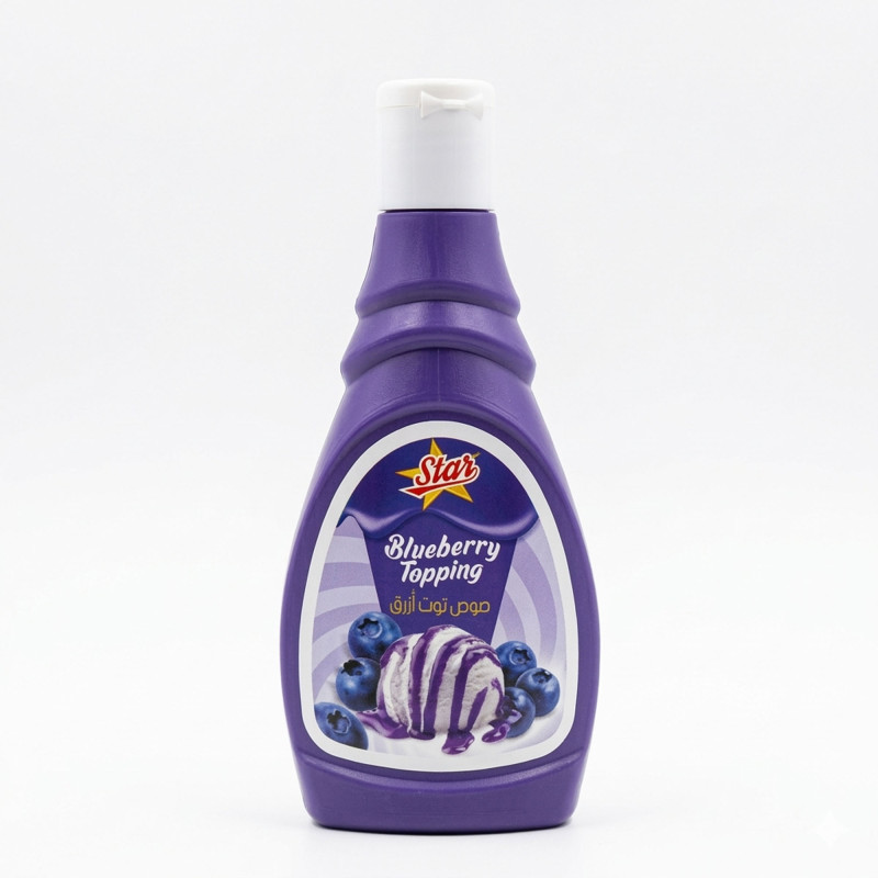 ستار فود صوص توت ازرق