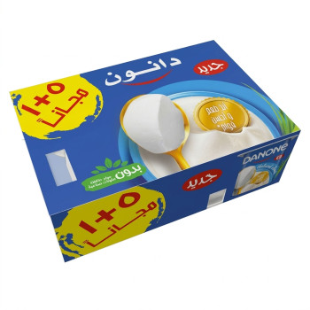 دانون زبادي طبيعي 85 جم عرض 6