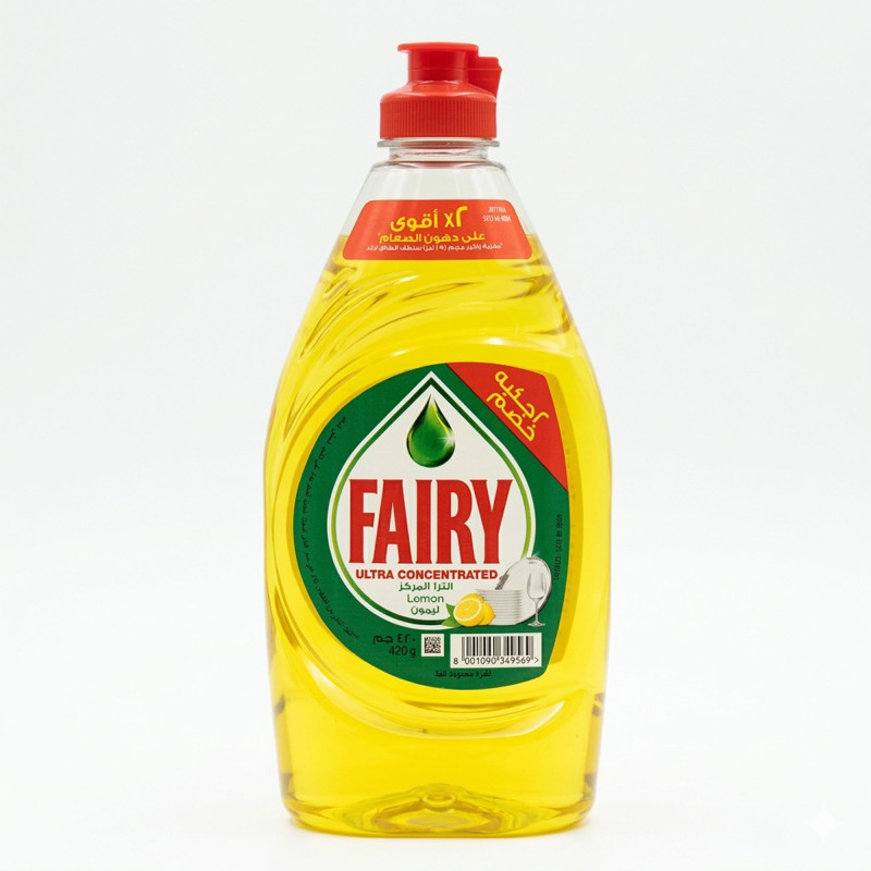 فيري سائل جلي اصفر 420 جم