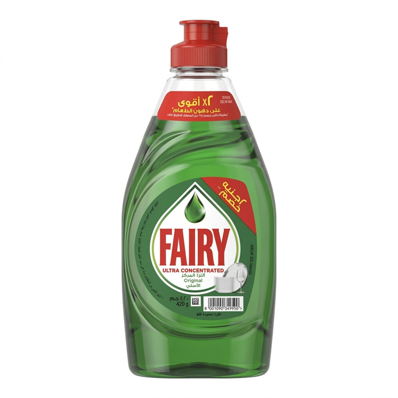 فيري سائل جلي اخضر 420 جم