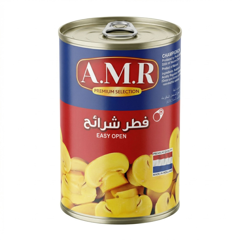 amr مشروم شرائح 400 جم
