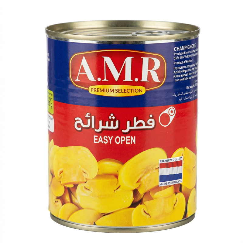 amr مشروم شرائح 800 جم
