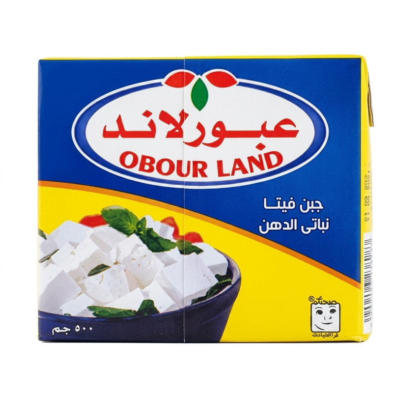 عبور لاند جبنة طبيعي 500 جم