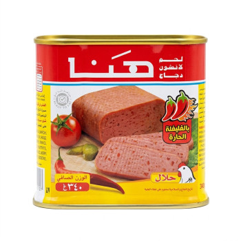 لانشون هنا حار 340 جم مستطيل