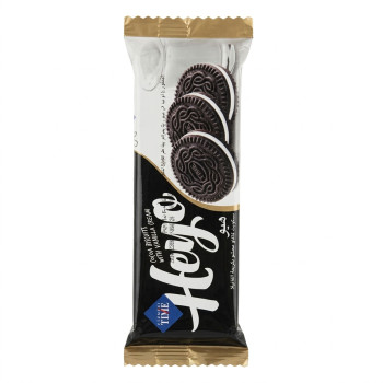 هيو بسكويت بكريمة الفانيليا 15 ج