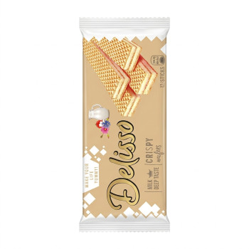 ديليسو ويفر بالحليب