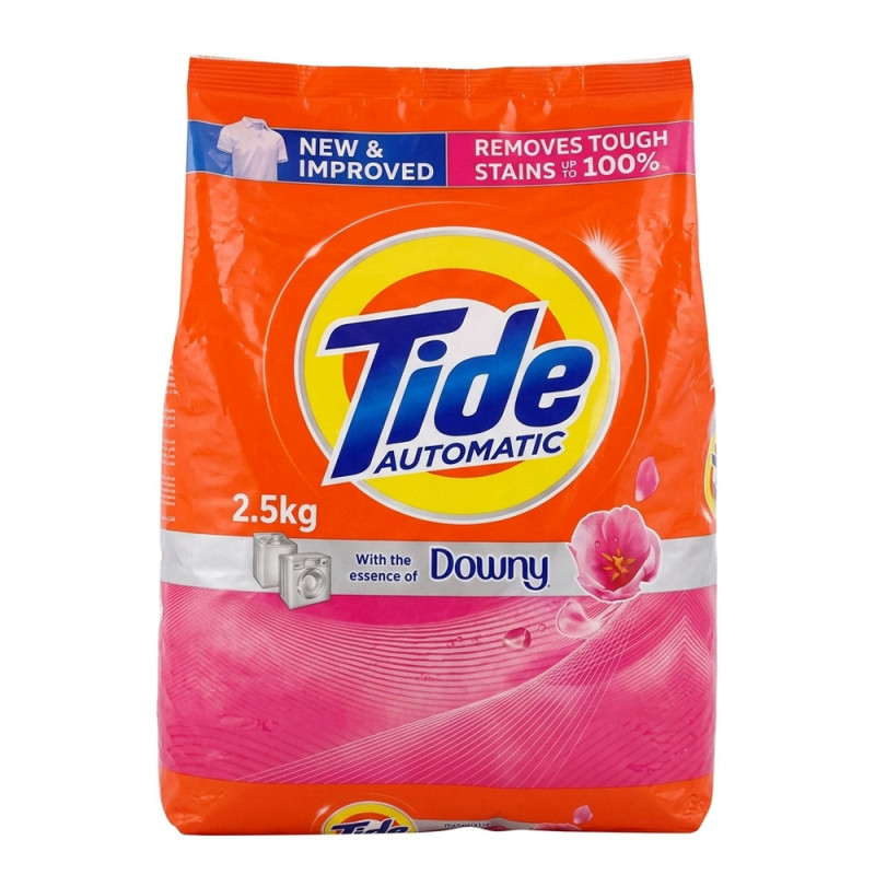 مسحوق غسيل تايد اوتوماتيك 2.5 كجم